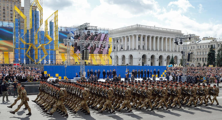 День независимости: 100 фото парада в Киеве