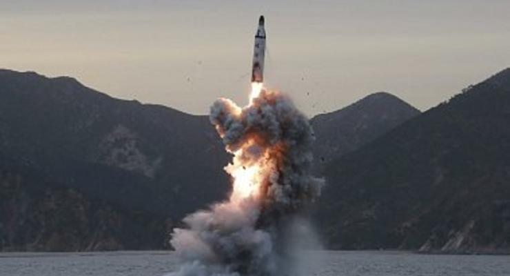 Северная Корея запустила несколько ракет неустановленного типа