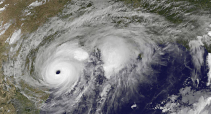 Ураган Харви: в Техасе объявлен режим стихийного бедствия
