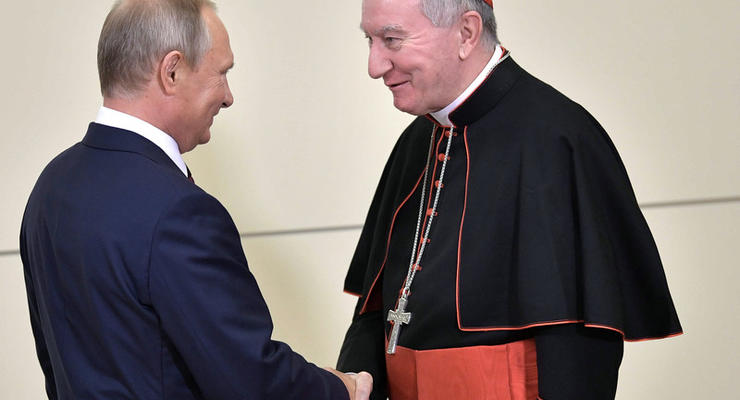 Ватикан напомнил Путину об ответственности за мир в Украине