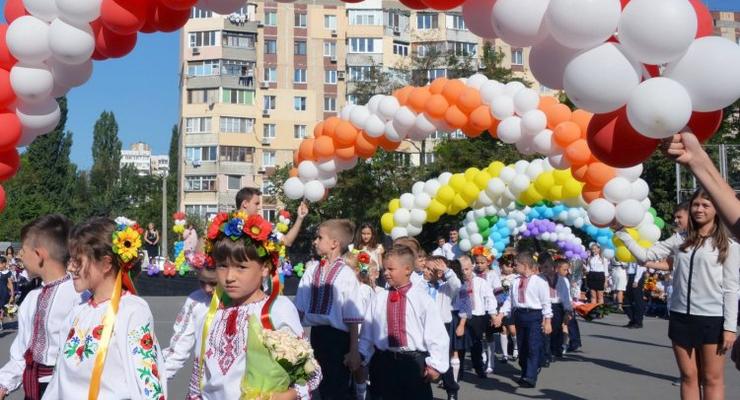 Большинство родителей в Одессе выбрали украиноязычные классы