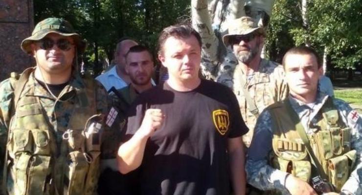 Семенченко анонсировал новый этап блокады Донбасса