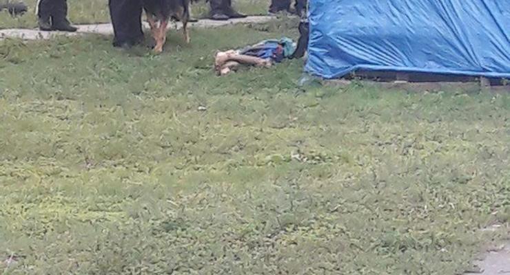 В спальном районе Киева нашли труп мужчины