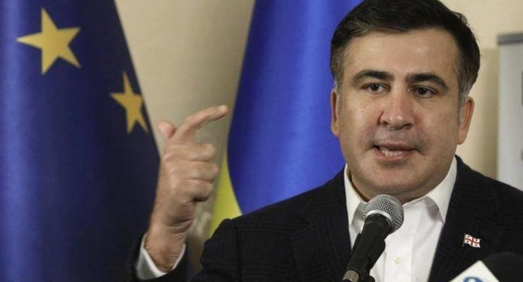 Для встречи Саакашвили на границе готовят автоколонны - СМИ