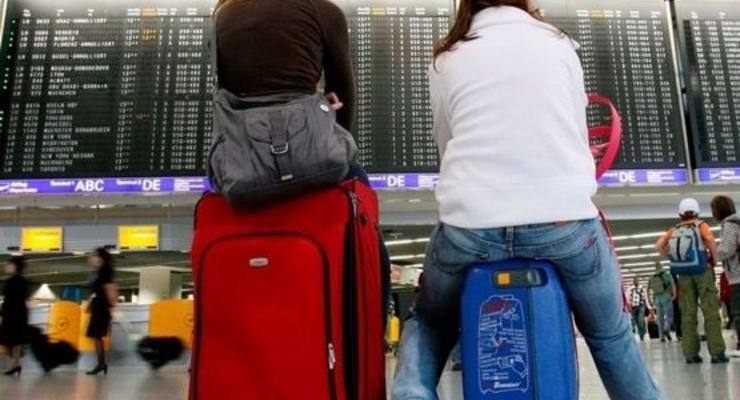 В аэропорту Киева застряли сотни украинцев по вине турфирмы