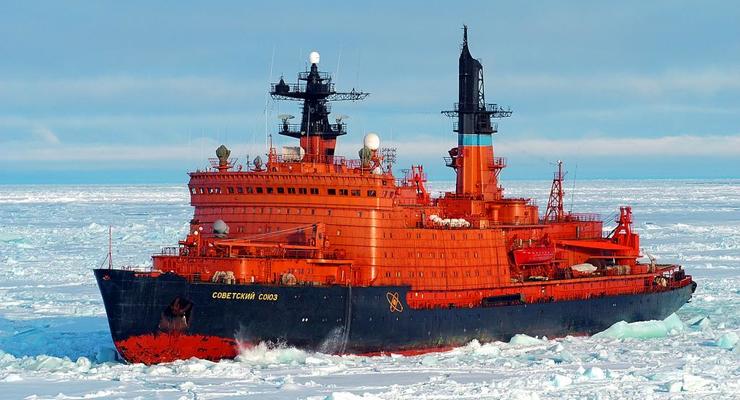 Россия утилизирует атомный ледокол из-за санкций
