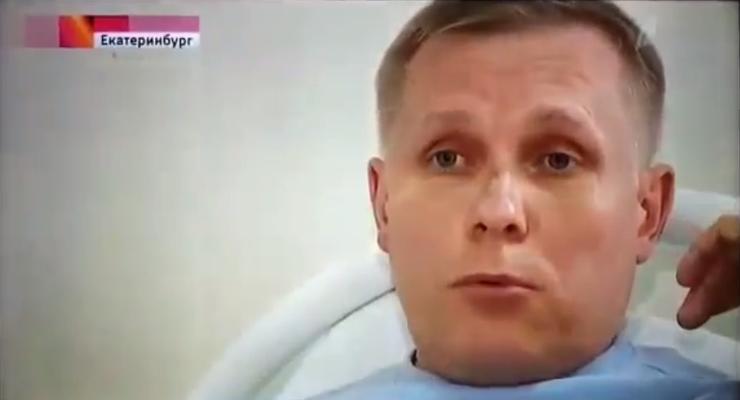 В России избили журналиста Первого канала
