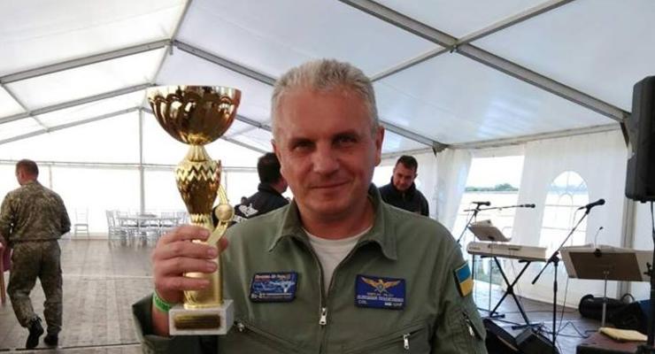 Украинский летчик победил на международном авиашоу в Чехии