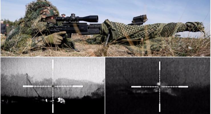 Два 200-ых: Ярош показал работу снайпера в АТО