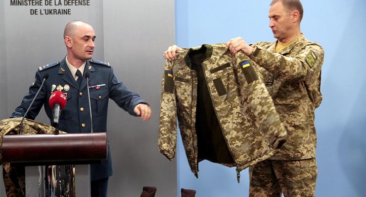 Украинским военным подготовили новый комплект зимней формы