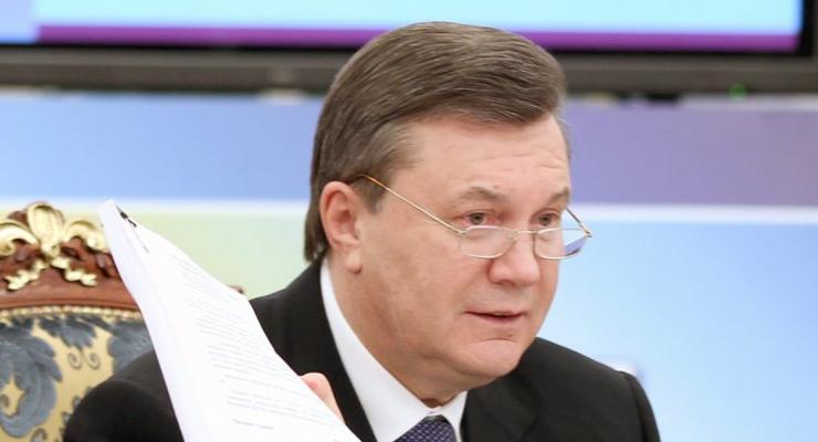 В Швейцарии требуют доказательств по "золоту Януковича"