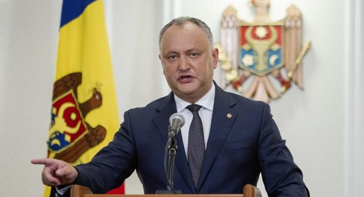 Додон повторно запретил армии Молдовы участвовать в учениях НАТО