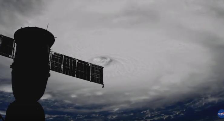 NASA показало ураган Ирма из космоса