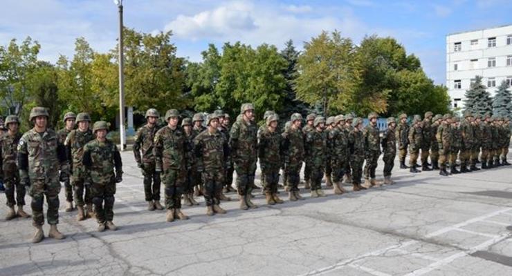 Молдавские военные прибыли в Украину на учения НАТО вопреки запрету Додона