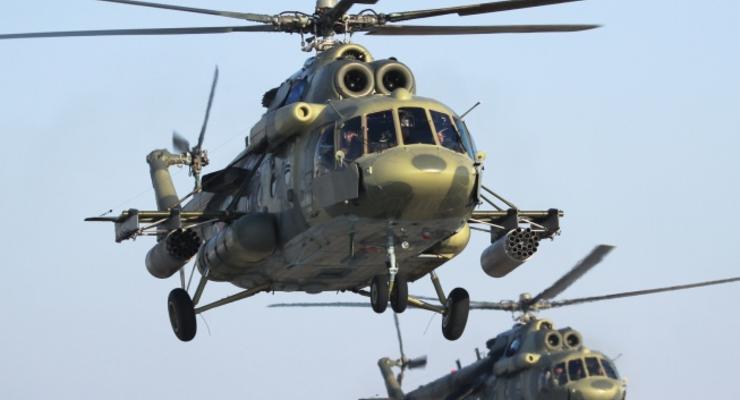 Россия передала Беларуси 6 вертолетов Ми-8 и батарею ЗРК