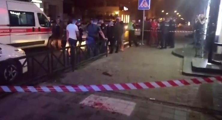 В Харькове перестрелка в баре: ранены двое
