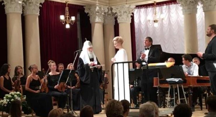 Вдова Вороненкова получила орден великомученицы Варвары