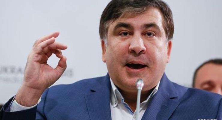 Саакашвили: Меня встретят тысячи граждан Украины