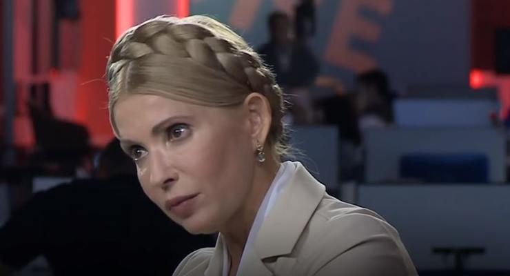 Тимошенко едет в Польшу на помощь Саакашвили