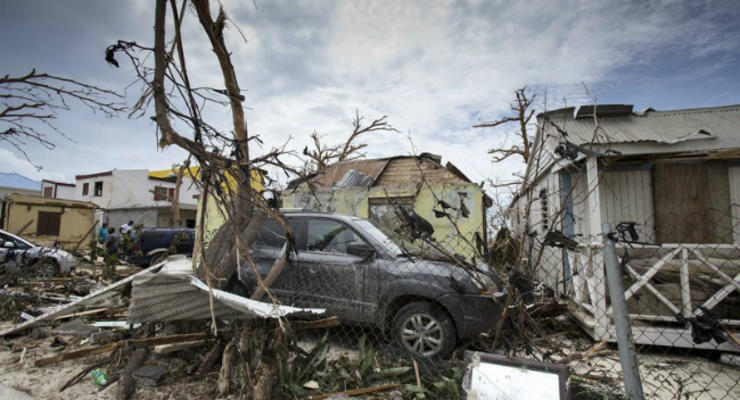 Ураган Ирма нанес ущерб Франции на 200 млн евро