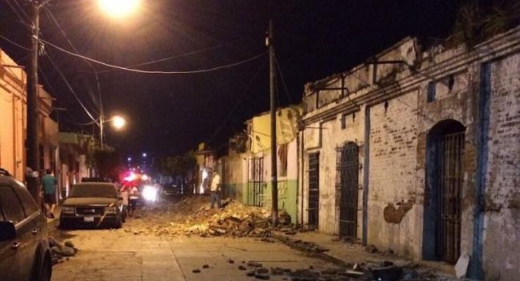 Землетрясение в Мексике: количество жертв увеличилось до 26