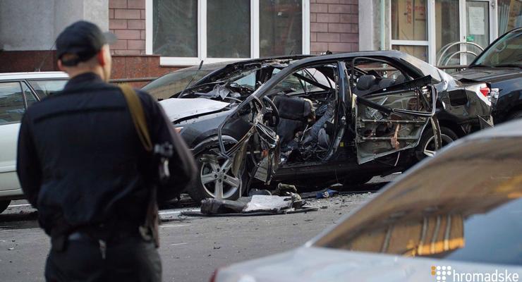 Взрыв в центре Киева: погиб боец чеченского батальона