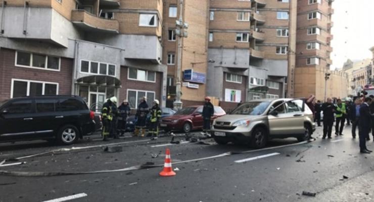 Взрыв в Киеве: пострадавшей модели грозит ампутация ноги