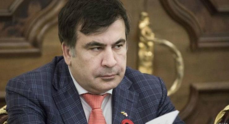 Штаб блокады: Силовики остановили колонну встречающих Саакашвили