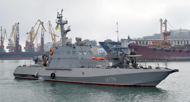 В Одессу прибыли новые артиллерийские катера ВМСУ
