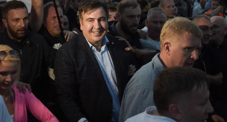 Саакашвили прибыл во Львов