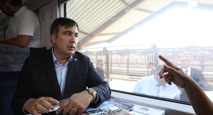 Саакашвили попал в базу данных Миротворца