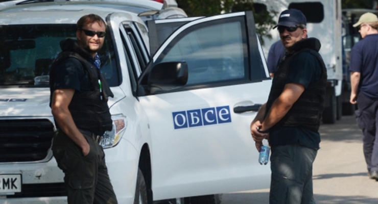 ОБСЕ зафиксировала передачу сепаратистами денег