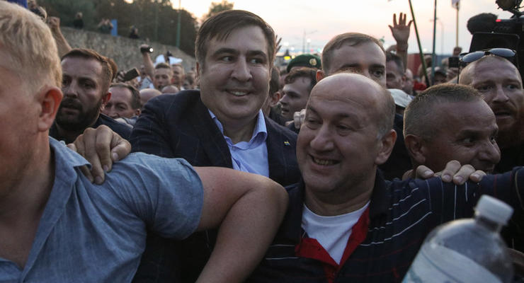 Ради власти Саакашвили и Тимошенко готовы пойти по трупам – Геращенко