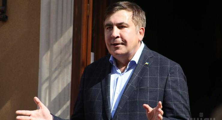 В Кремле назвали "клоунадой" прорыв Саакашвили в Украину