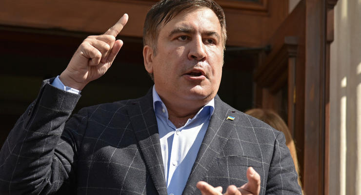 Саакашвили: Мой паспорт находится в кабинете у Порошенко