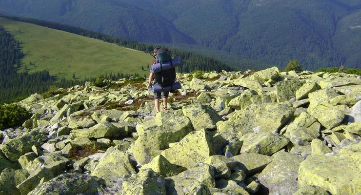 В Карпатах во время восхождения на гору умер турист