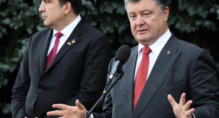 Как два года назад украинские политики отзывались о Саакашвили
