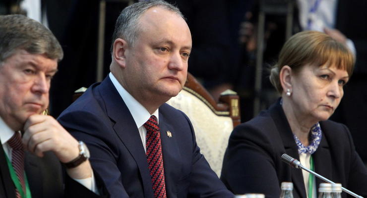 Додон назвал условия объединения Молдовы и Приднестровья