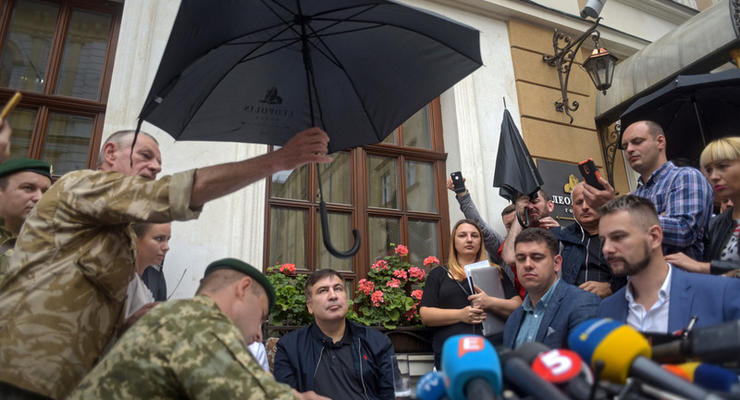 Прорыв Саакашвили: пять нардепов вызвали на допрос