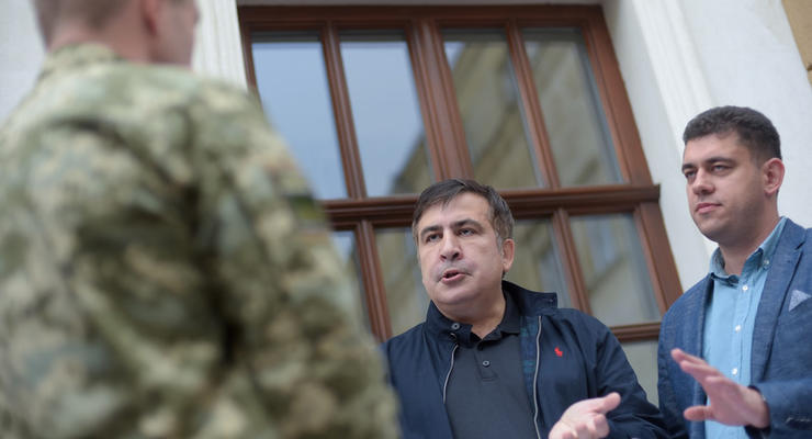 Запрос на эсктрадицию Саакашвили передали в прокуратуру