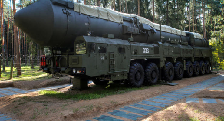 РФ запустила межконтинентальную баллистическую ракету