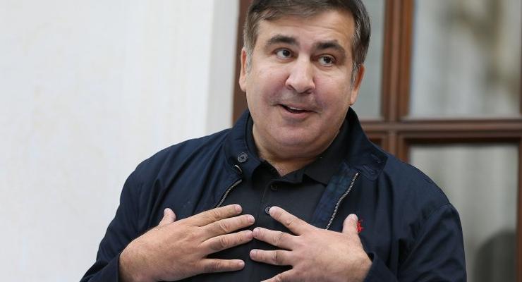 Саакашвили нашелся и зовет на митинг в Черновцах