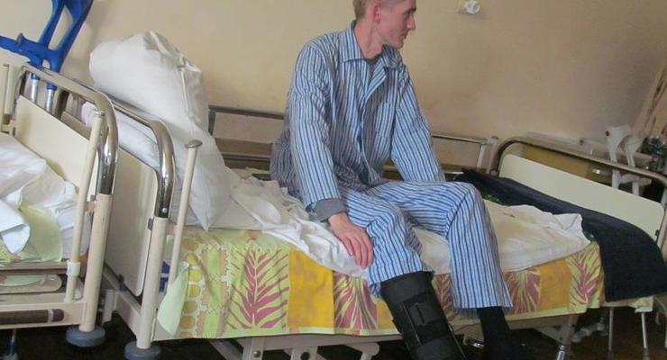 После прорыва Саакашвили госпитализированы 10 пограничников