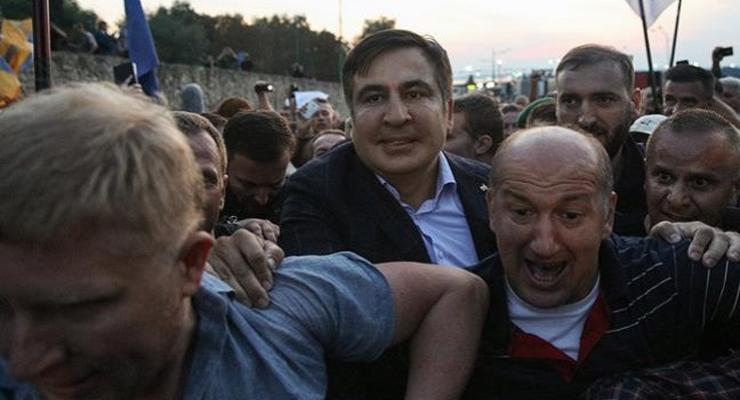 В деле о прорыве Саакашвили появилась пятая статья