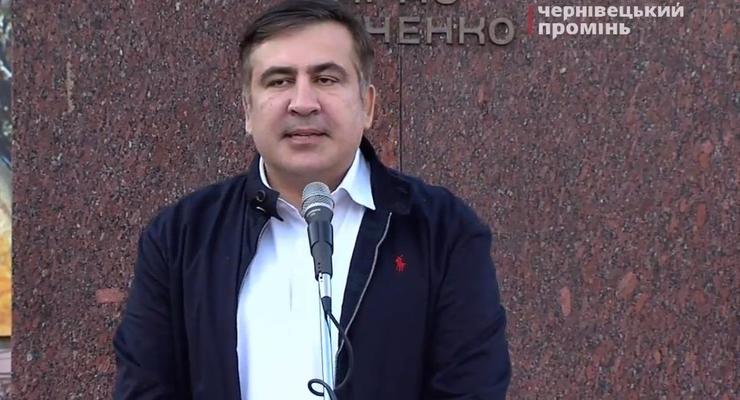 Саакашвили будет "срочно спасать" Киев