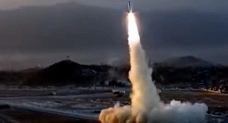 США зафиксировали подготовку КНДР к новому ракетному запуску