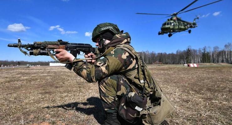 В Беларуси начинаются совместные с РФ военные учения Запад-2017