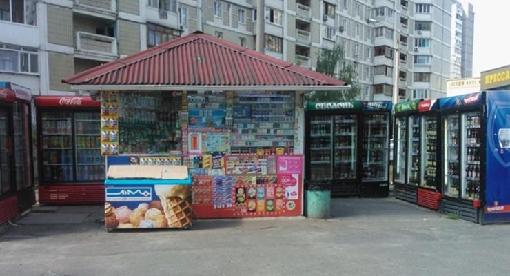 Киевсовет запретил продажу алкоголя в МАФах