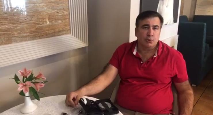 Саакашвили заявил, что СБУ его прослушивает