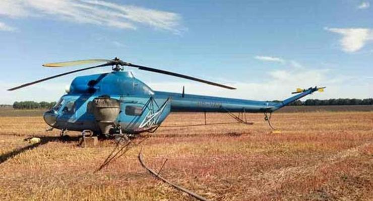 В Винницкой области мужчина погиб под лопастями вертолета